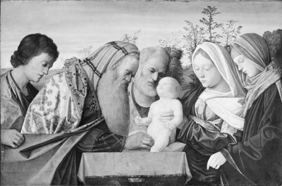 La circuncisión de Cristo de Giovanni Bellini